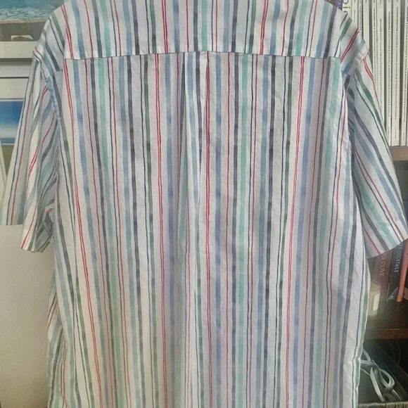 johnnie-O Oswald Top Shelf Button Up Shirt - Picture 3 of 3